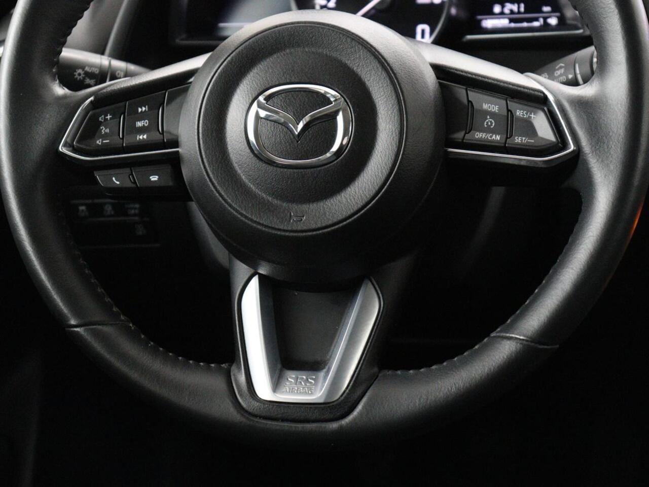 Mazda 2 1.5 Skyact-G Luxury | Stoel & stuurverwarming | Head-Up | Camera | Carplay | Keyless | Full LED | Dodehoek detectie | Climate control | Cruise control | Getint glas | Parkeerhulp