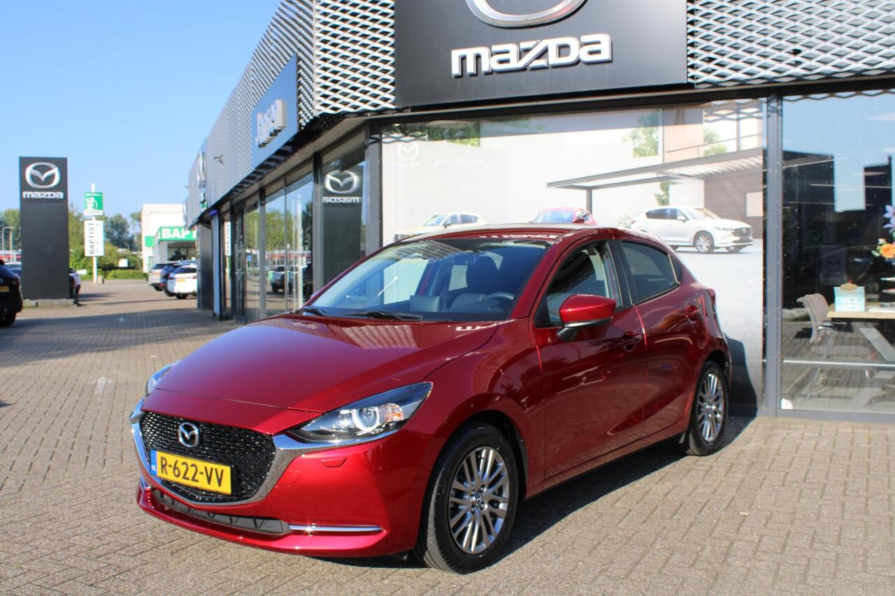 Mazda 2 1.5 Skyactiv-G Luxury , Apple Carplay, Clima, Cruise, PDC, LMV 16 Inch, LKA, Stuur/Stoelverwarming