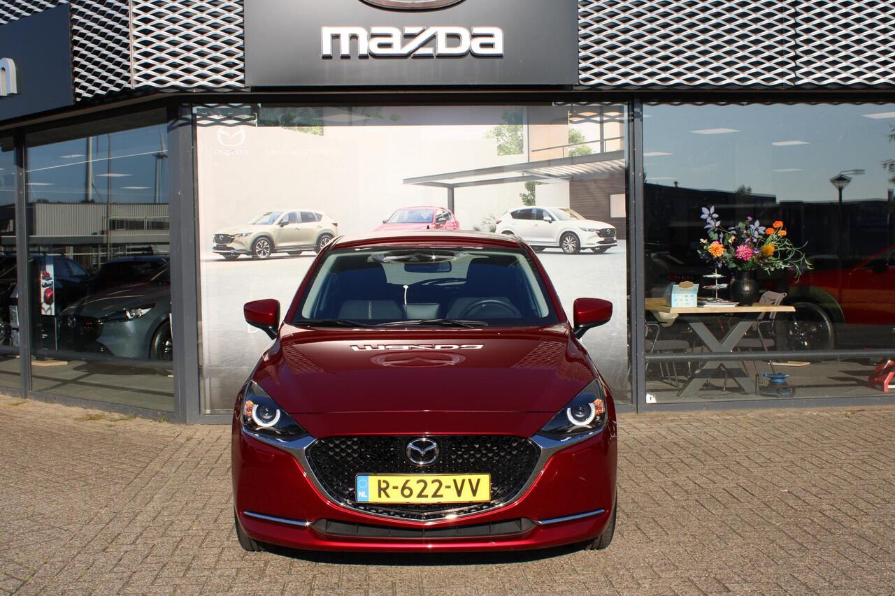 Mazda 2 1.5 Skyactiv-G Luxury , Apple Carplay, Clima, Cruise, PDC, LMV 16 Inch, LKA, Stuur/Stoelverwarming