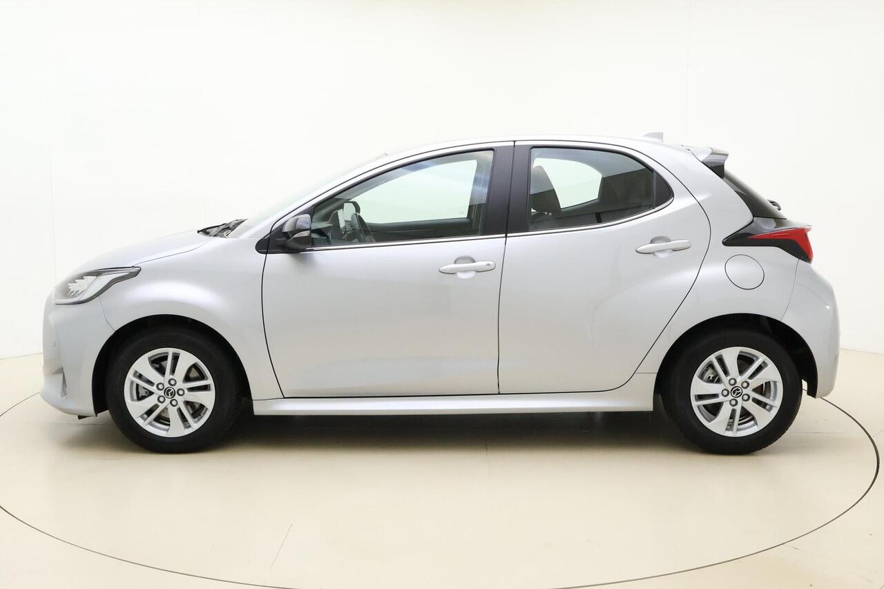 Mazda 2 Hybrid 1.5 Agile Automaat | vergelijkbaar aan Toyota Yaris | Climate control | Half lederen bekleding | Lichtmetalen velgen | Camera | Cruise control | Keyless start | Parkeersensoren