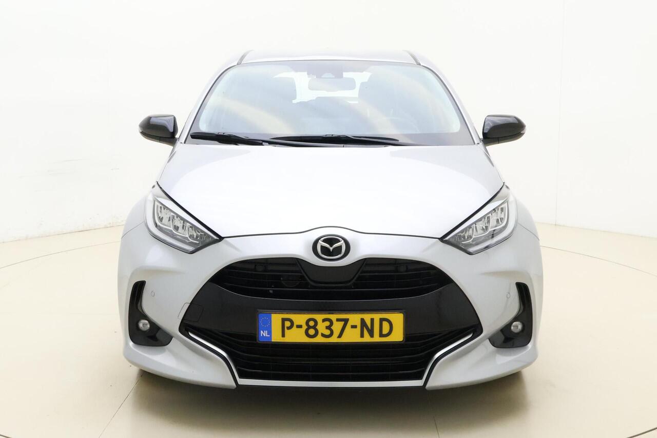 Mazda 2 Hybrid 1.5 Agile Automaat | vergelijkbaar aan Toyota Yaris | Climate control | Half lederen bekleding | Lichtmetalen velgen | Camera | Cruise control | Keyless start | Parkeersensoren