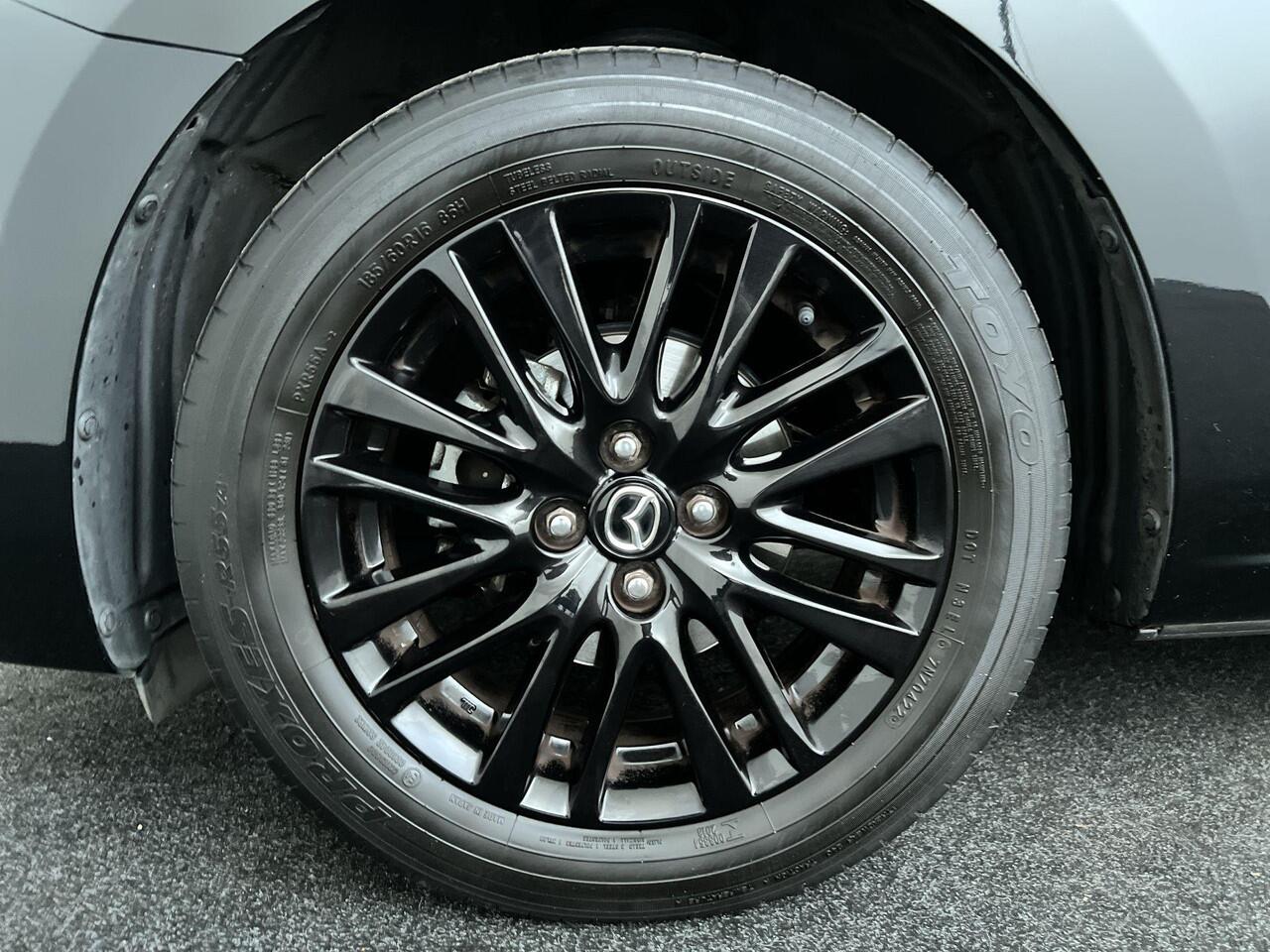 Mazda 2 1.5 Skyactiv-G Luxury | Rijklaar | Dealeronderhouden | Sensoren achter