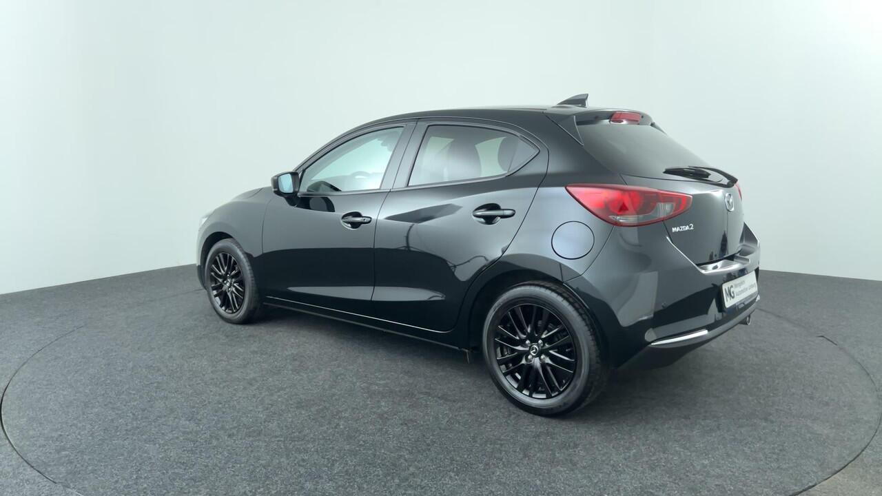 Mazda 2 1.5 Skyactiv-G Luxury | Rijklaar | Dealeronderhouden | Sensoren achter