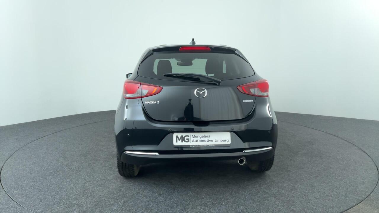 Mazda 2 1.5 Skyactiv-G Luxury | Rijklaar | Dealeronderhouden | Sensoren achter