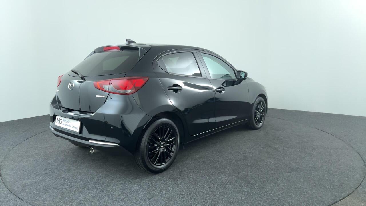 Mazda 2 1.5 Skyactiv-G Luxury | Rijklaar | Dealeronderhouden | Sensoren achter