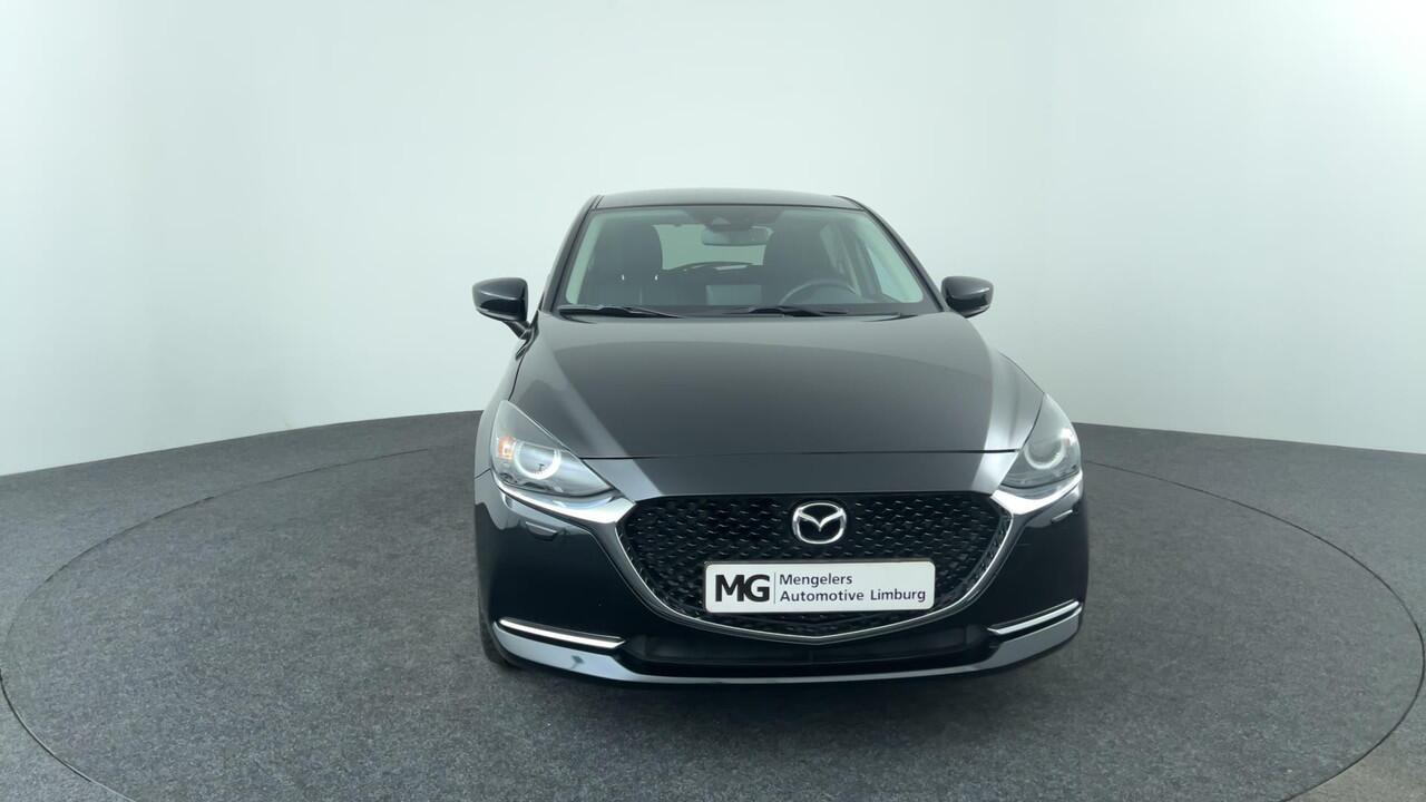 Mazda 2 1.5 Skyactiv-G Luxury | Rijklaar | Dealeronderhouden | Sensoren achter