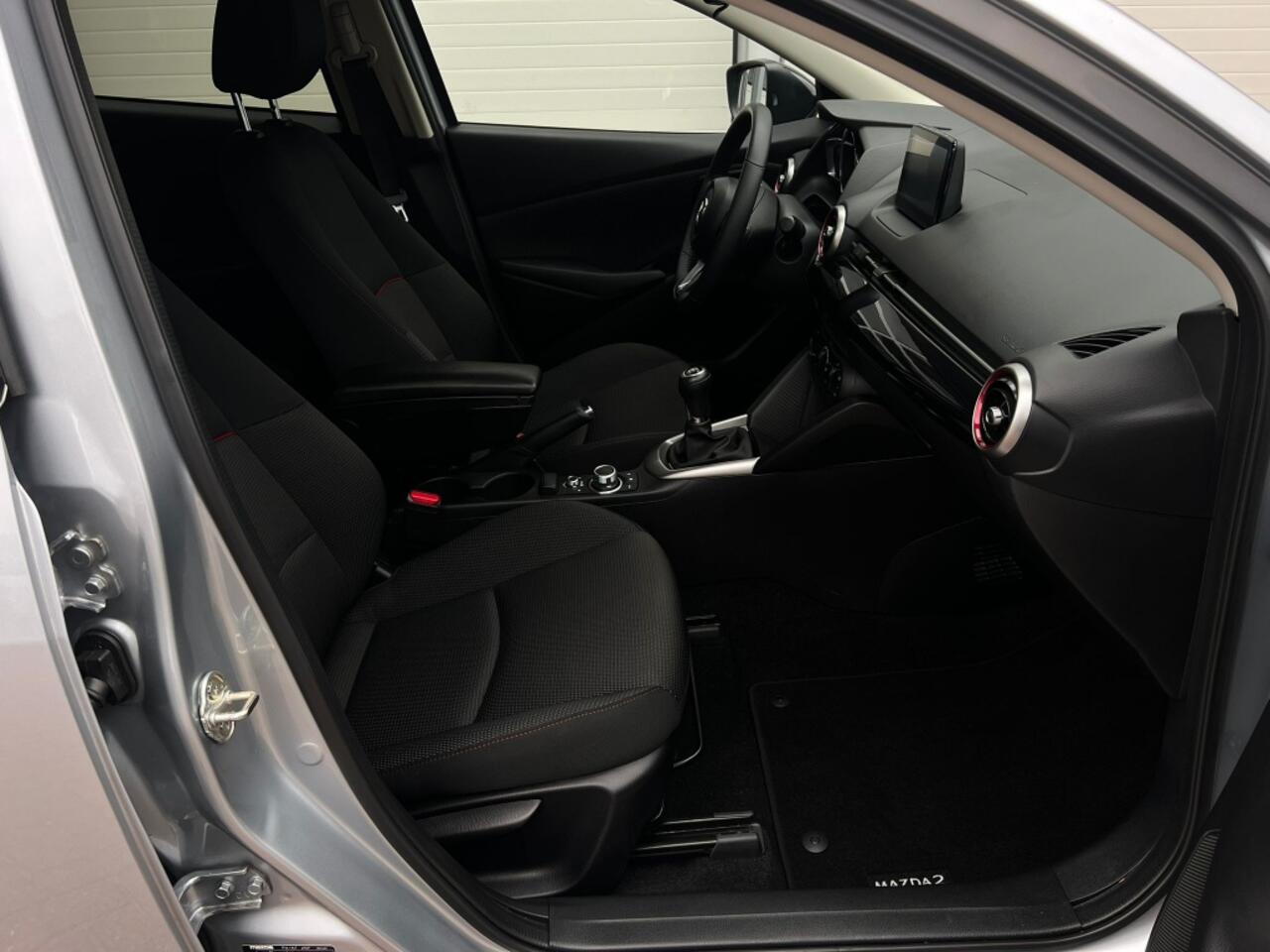 Mazda 2 1.5 Skyact-G Sportive | Cam | Cruise control | Sportpakket