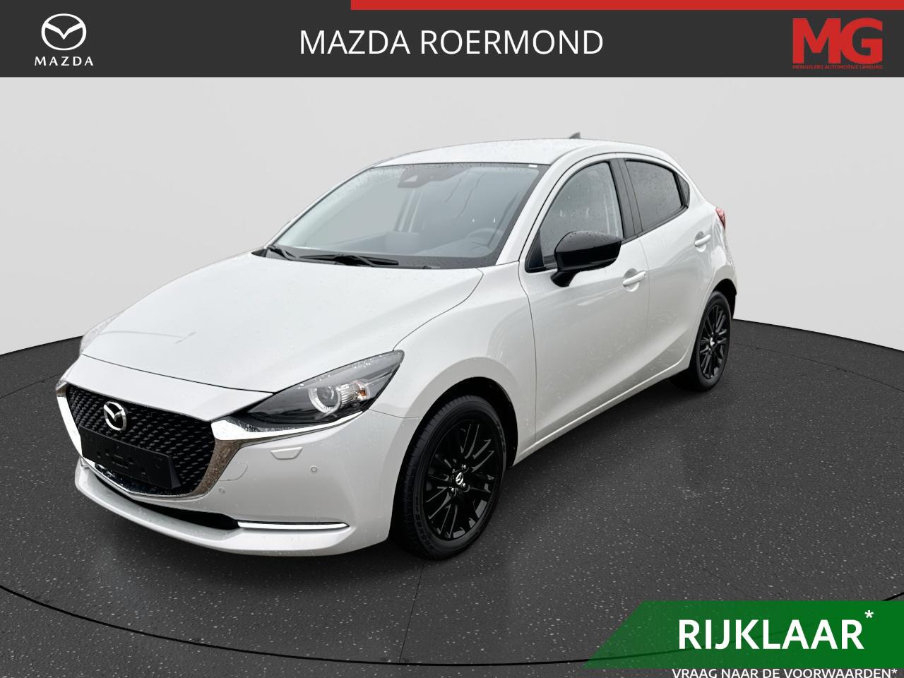 Mazda 2 1.5 Skyactiv-G Sportive | Rijklaar | Cruise Control | Camera