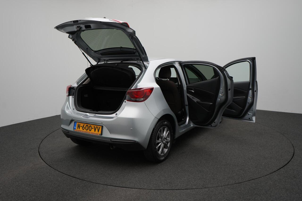 Mazda 2 1.5 Skyactiv-G Comfort met navigatie : dealer onderhouden