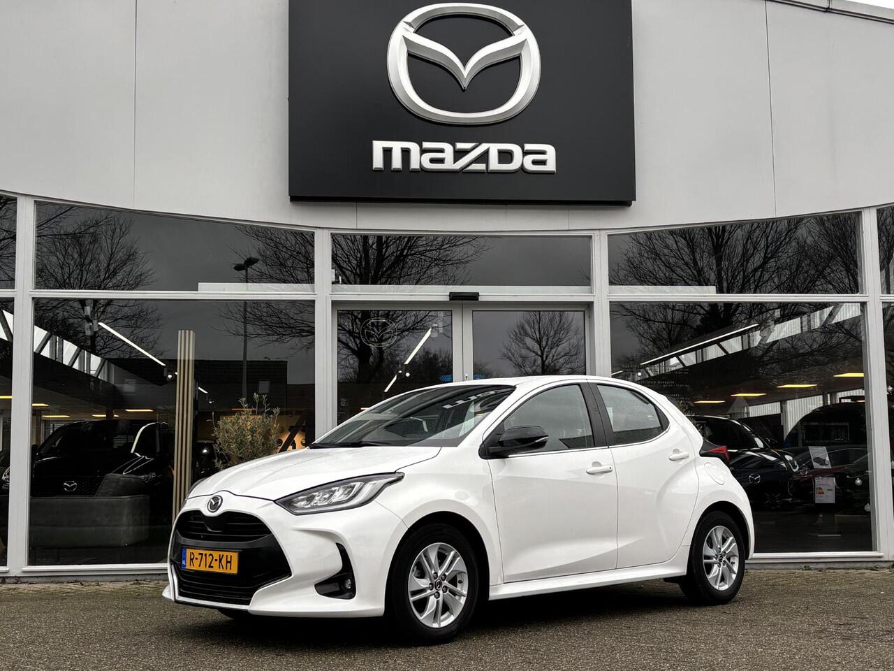 Mazda 2 Hybrid 1.5 Agile NL-Auto, 1e Eig., Dealer Ondh., Hybride, Automaat, Apple Carplay / Android Auto, A. Rij-Camera, Keyless Start/Entry, Stoel & Stuur verw., Lichtmetaal, Btw-auto