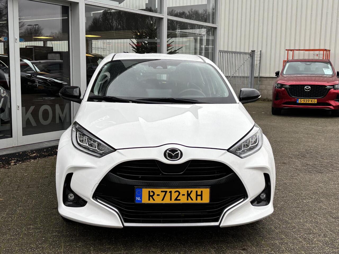 Mazda 2 Hybrid 1.5 Agile NL-Auto, 1e Eig., Dealer Ondh., Hybride, Automaat, Apple Carplay / Android Auto, A. Rij-Camera, Keyless Start/Entry, Stoel & Stuur verw., Lichtmetaal, Btw-auto