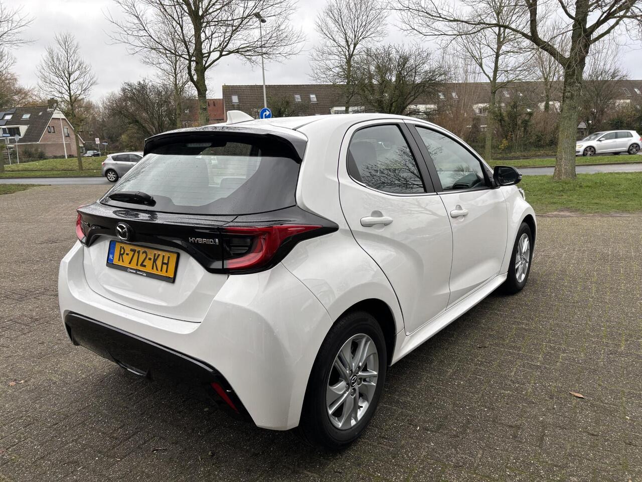Mazda 2 Hybrid 1.5 Agile NL-Auto, 1e Eig., Dealer Ondh., Hybride, Automaat, Apple Carplay / Android Auto, A. Rij-Camera, Keyless Start/Entry, Stoel & Stuur verw., Lichtmetaal, Btw-auto