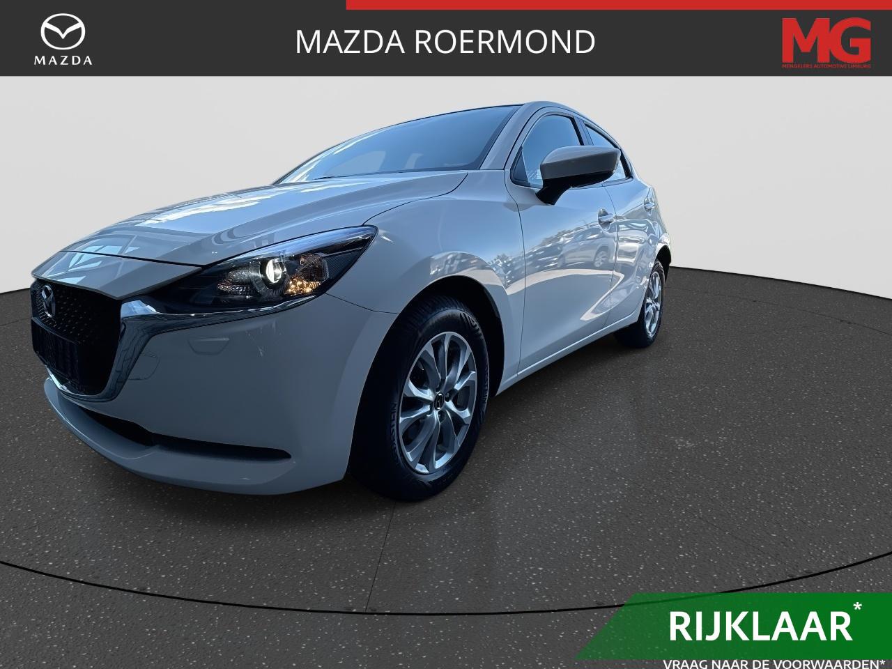 Mazda 2 1.5 Skyactiv-G Comfort | Rijklaar | Apple Carplay| Cruise control