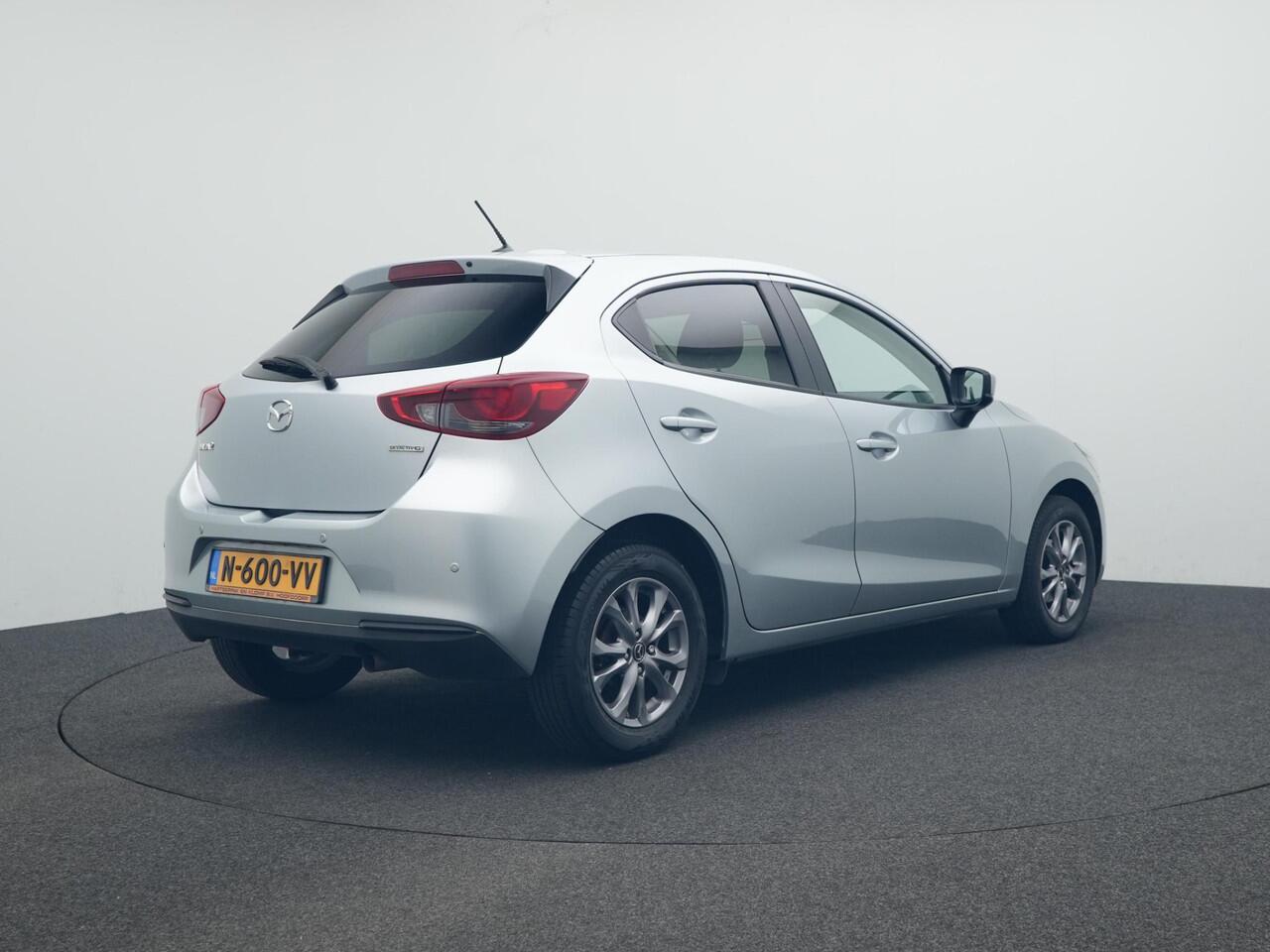 Mazda 2 1.5 Skyactiv-G Comfort met navigatie : dealer onderhouden