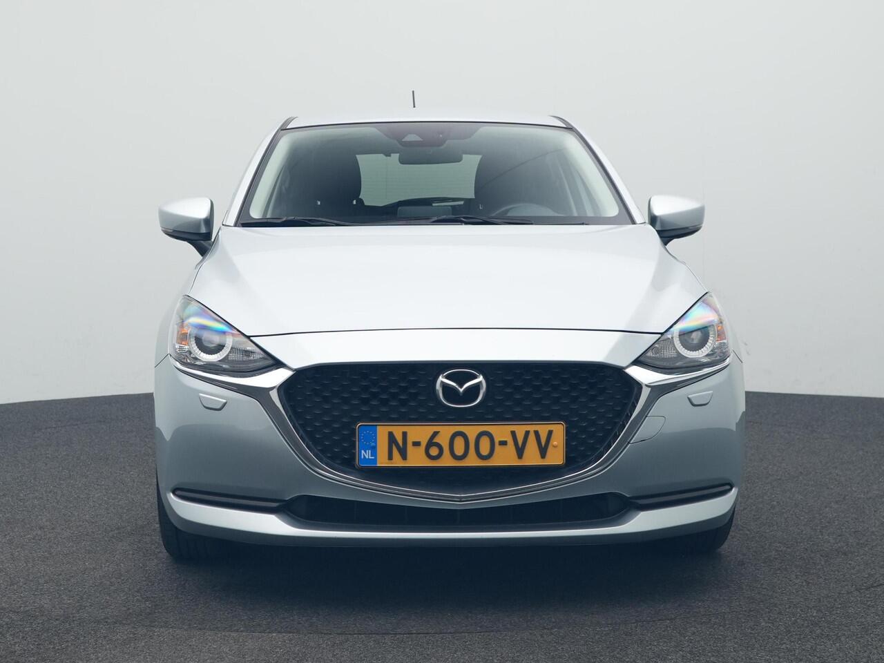 Mazda 2 1.5 Skyactiv-G Comfort met navigatie : dealer onderhouden