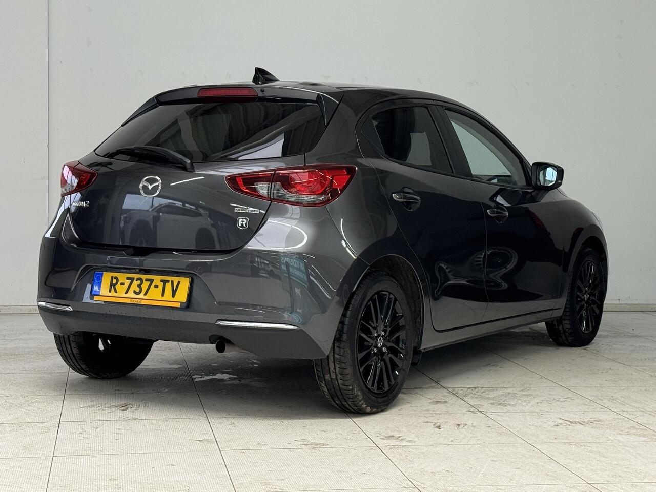 Mazda 2 1.5 Skyactiv-G Sportive | Apple CarPlay / Android Auto | Achteruitrijcamera | Cruise Control | Bluetooth |