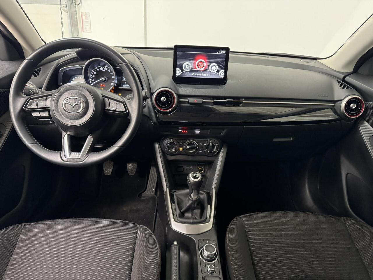 Mazda 2 1.5 Skyactiv-G Sportive | Apple CarPlay / Android Auto | Achteruitrijcamera | Cruise Control | Bluetooth |