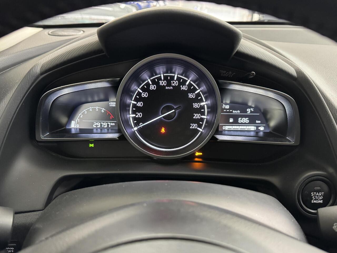 Mazda 2 1.5 Skyactiv-G Sportive | Apple CarPlay / Android Auto | Achteruitrijcamera | Cruise Control | Bluetooth |