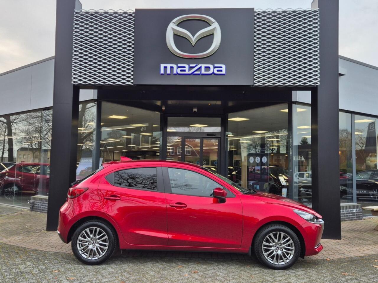 Mazda 2 SKYACTIV-G 1.5 90 6MT LUXURY / Trekhaak