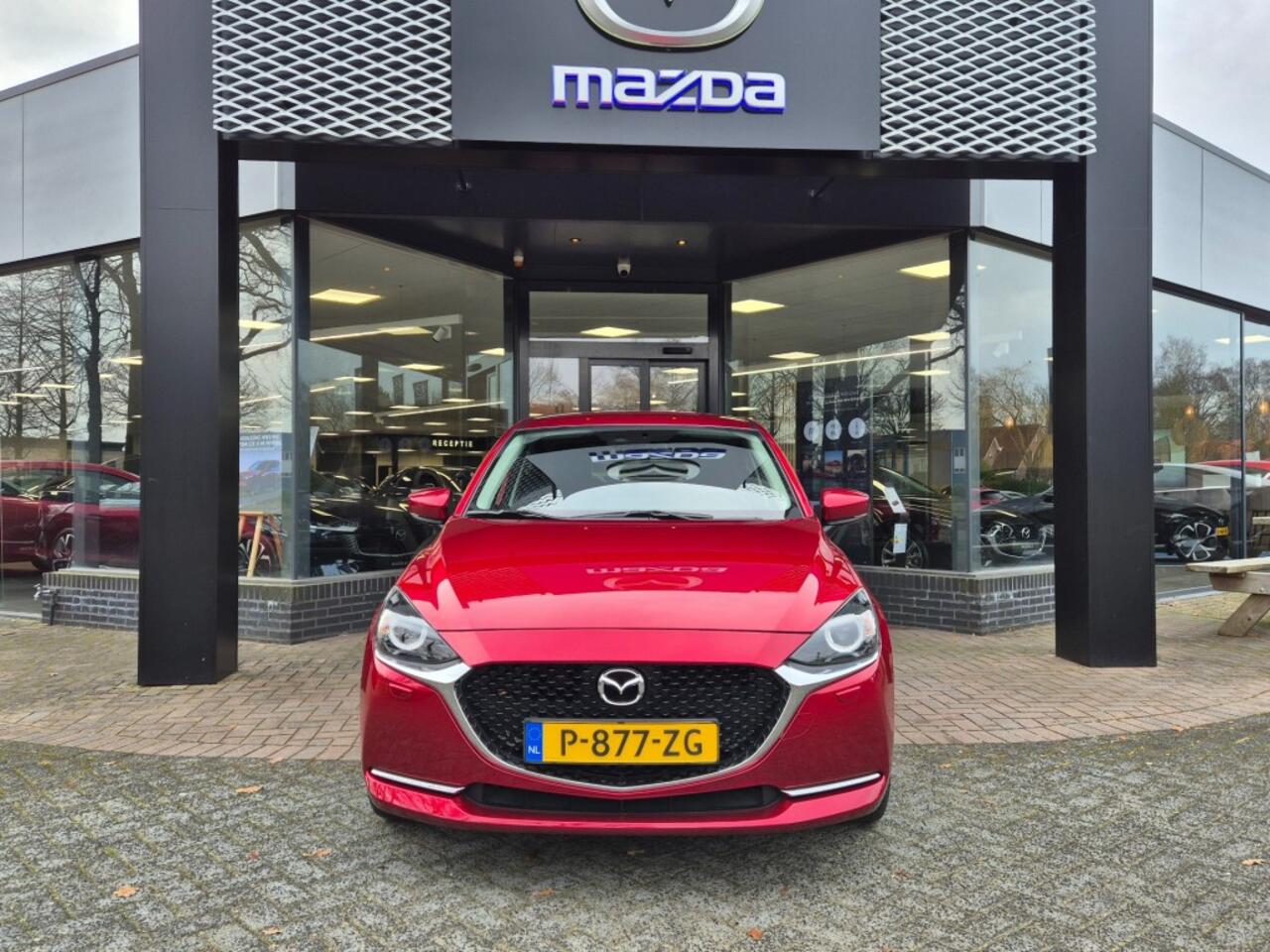 Mazda 2 SKYACTIV-G 1.5 90 6MT LUXURY / Trekhaak