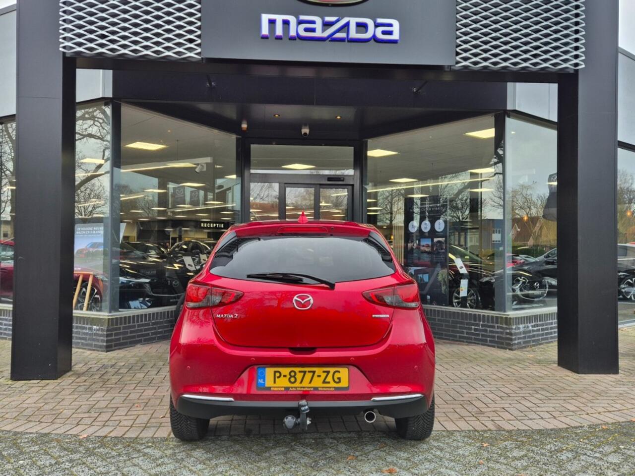 Mazda 2 SKYACTIV-G 1.5 90 6MT LUXURY / Trekhaak
