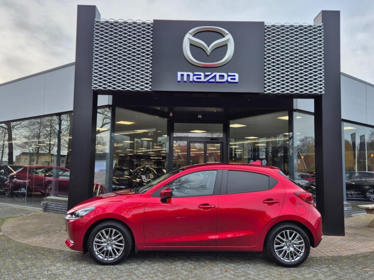 Mazda 2 SKYACTIV-G 1.5 90 6MT LUXURY / Trekhaak