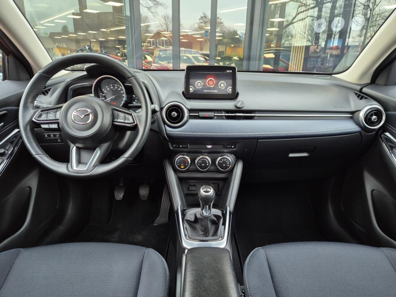 Mazda 2 SKYACTIV-G 1.5 90 6MT LUXURY / Trekhaak