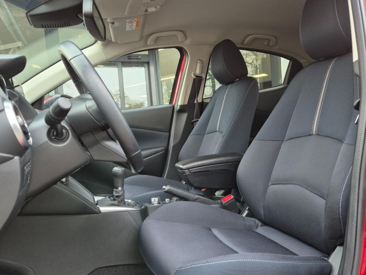 Mazda 2 SKYACTIV-G 1.5 90 6MT LUXURY / Trekhaak