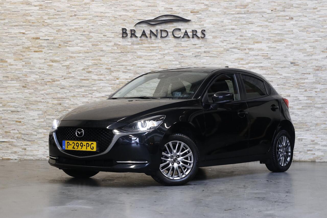 Mazda 2 1.5 Skyactiv-G Luxury | CARPLAY | NAVI | HEADUP | NAP | NL AUTO | Dealer onderhouden!