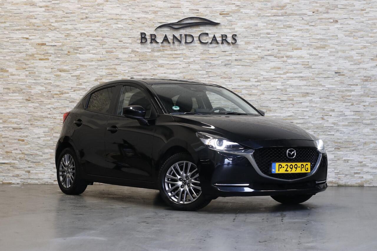 Mazda 2 1.5 Skyactiv-G Luxury | CARPLAY | NAVI | HEADUP | NAP | NL AUTO | Dealer onderhouden!