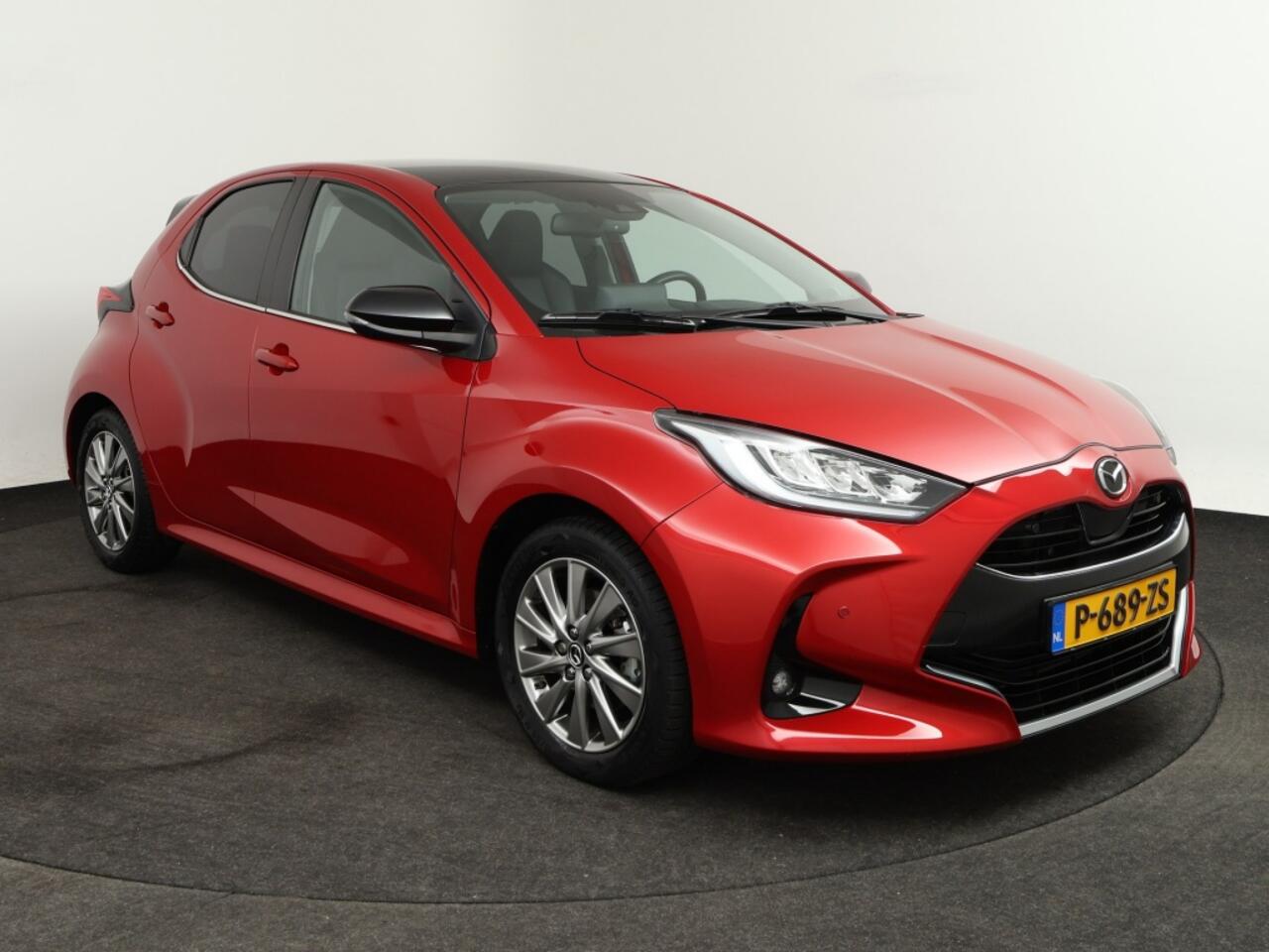 Mazda 2 Hybrid 1.5 Select AUTOMAAT PANORAMA DAK 16" LMV