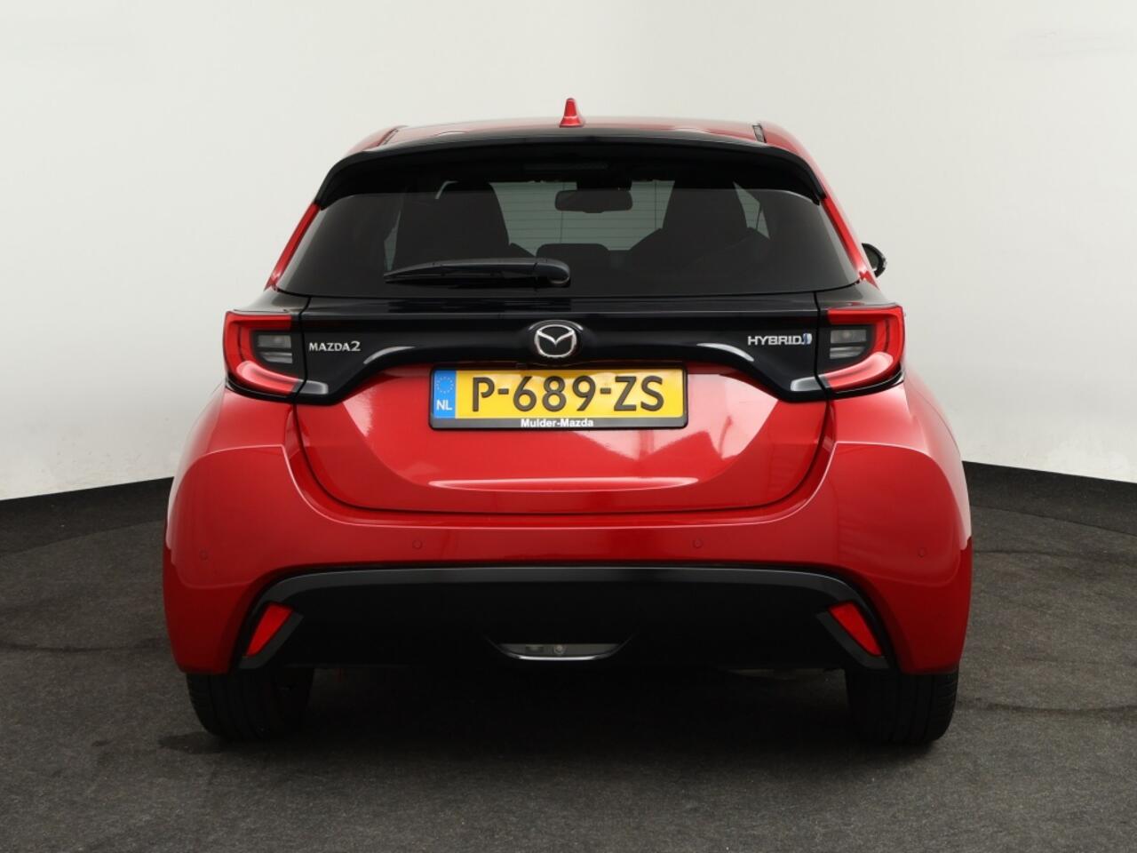 Mazda 2 Hybrid 1.5 Select AUTOMAAT PANORAMA DAK 16" LMV