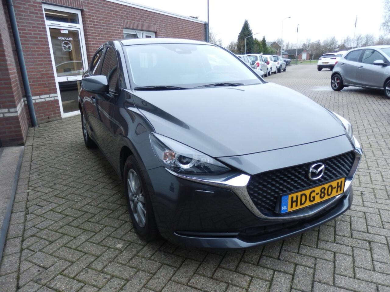 Mazda 2 1.5 SKYACT-G SPORT.