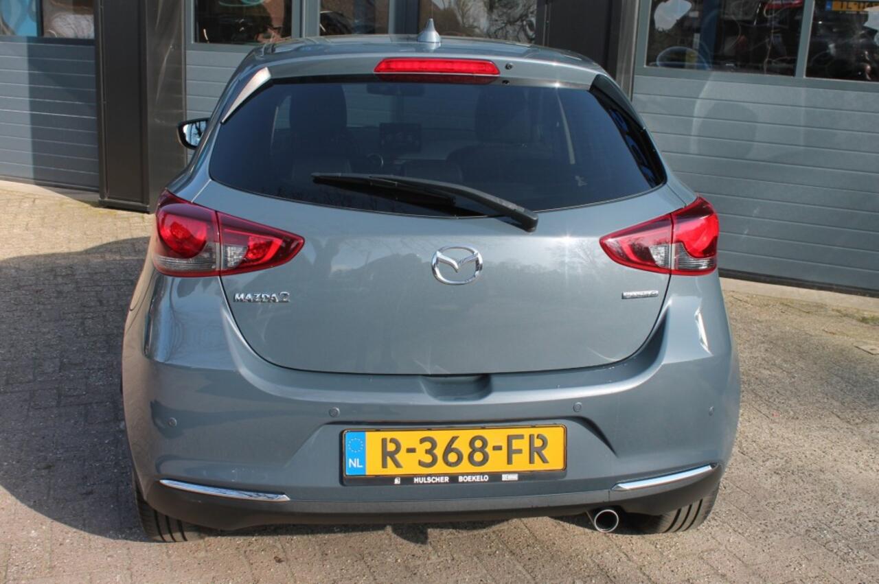 Mazda 2 1.5 SKYACT-G LUXURY 1e eigenaar **NL-auto** Stoel/ stuurverwarming