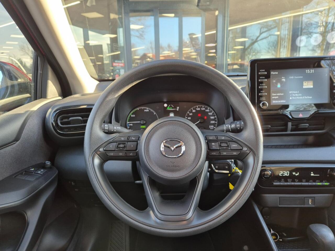 Mazda 2 MAZDA 2 HYBRID PURE / Trekhaak