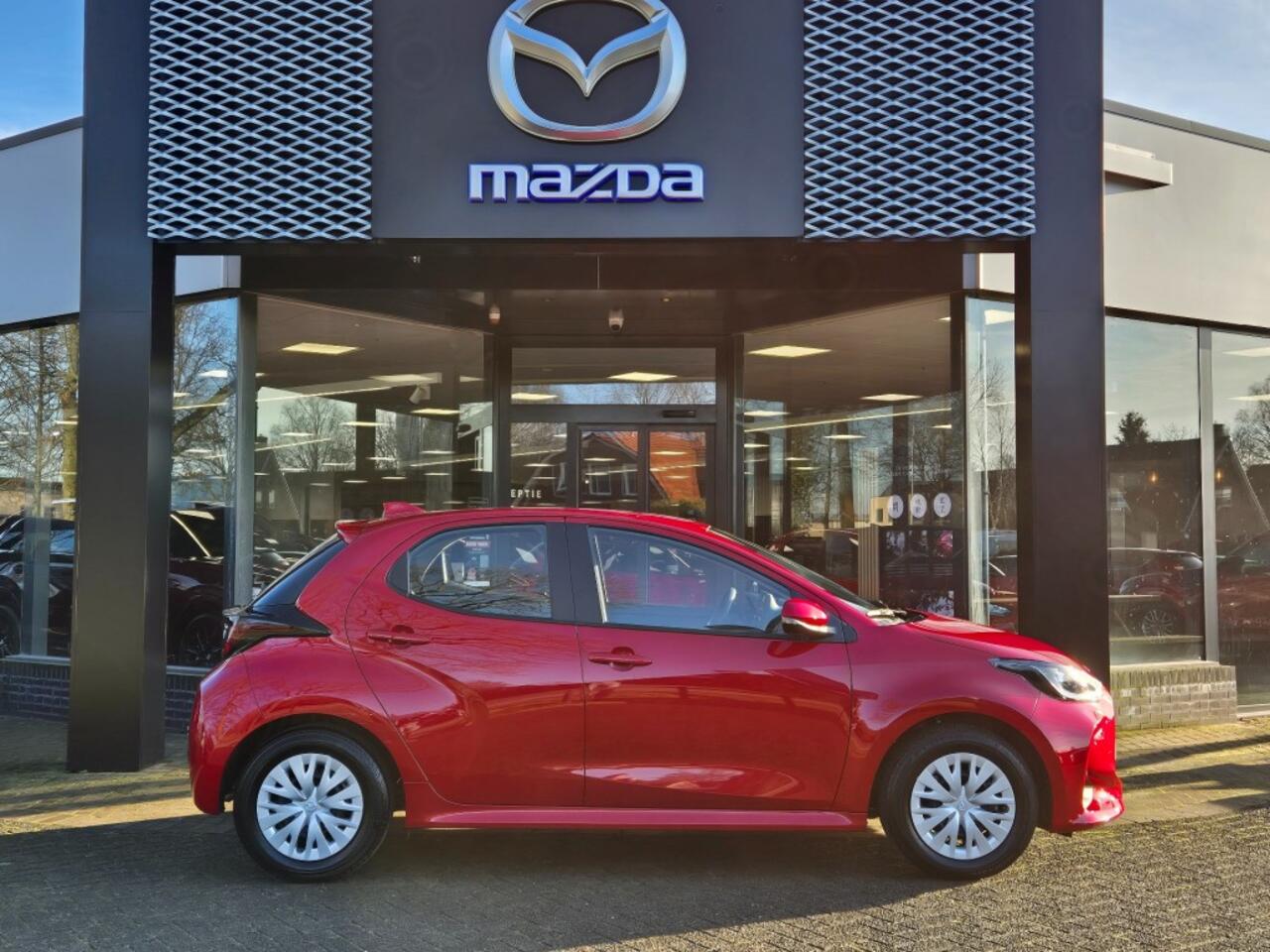 Mazda 2 MAZDA 2 HYBRID PURE / Trekhaak