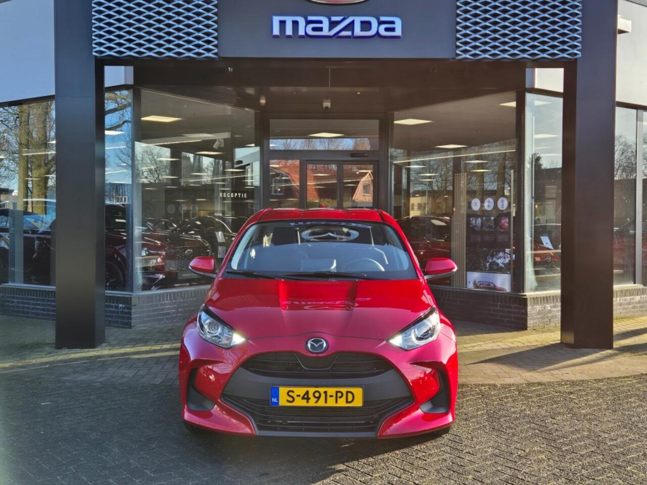 Mazda 2 MAZDA 2 HYBRID PURE / Trekhaak