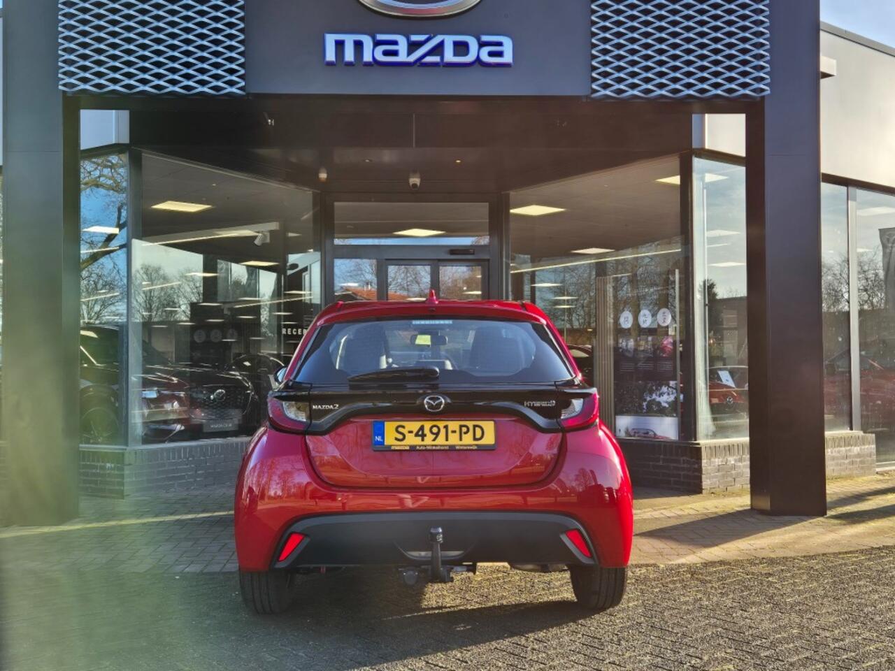 Mazda 2 MAZDA 2 HYBRID PURE / Trekhaak