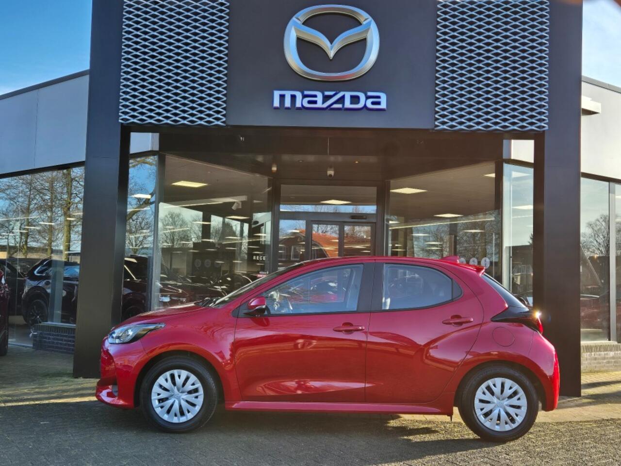 Mazda 2 MAZDA 2 HYBRID PURE / Trekhaak