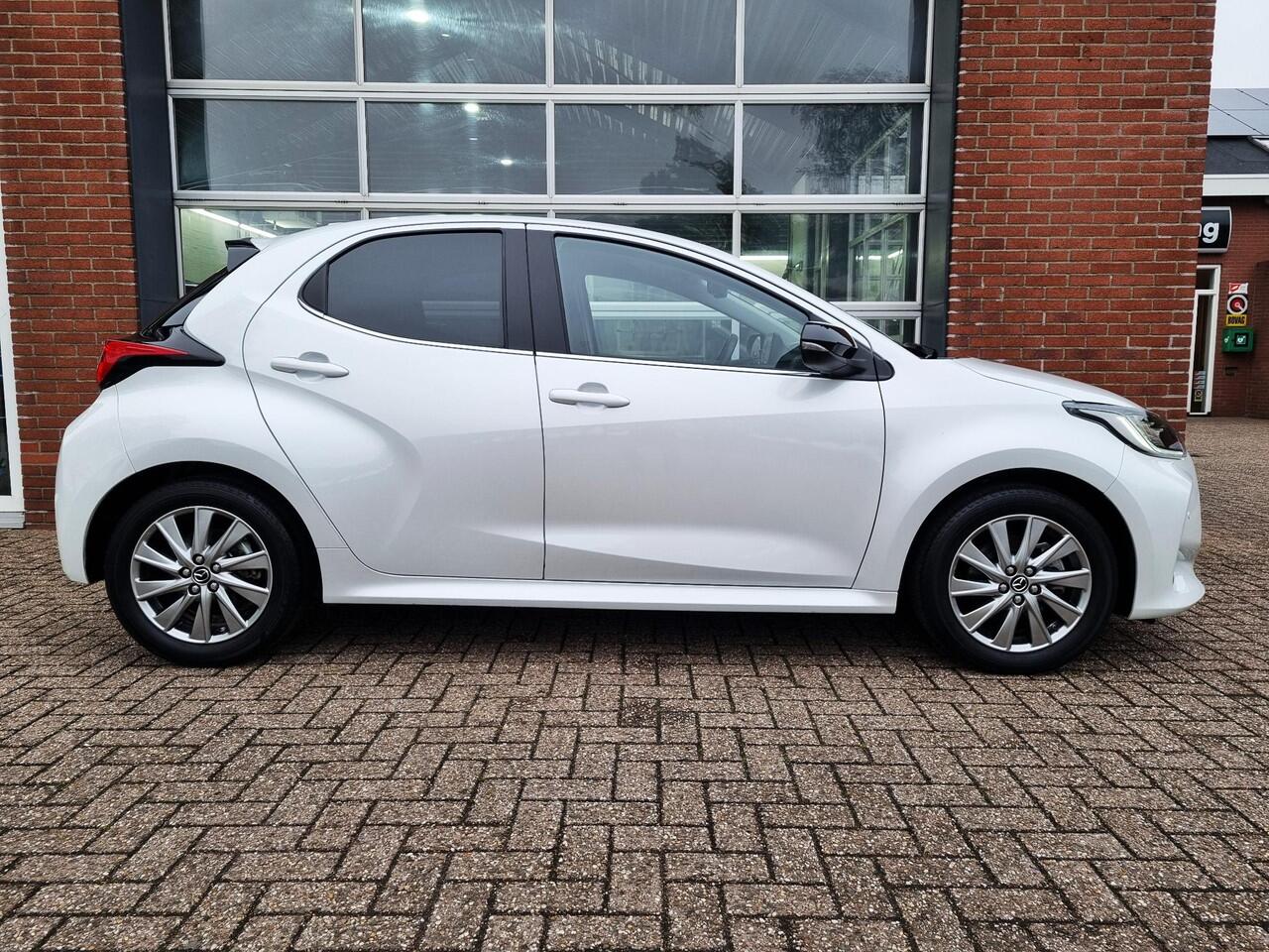 Mazda 2 Hybrid 1.5 Select Head-Up / Keyless / Stoel- Stuurverwarming