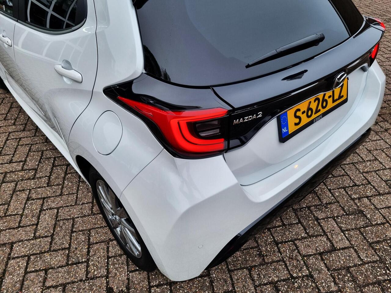 Mazda 2 Hybrid 1.5 Select Head-Up / Keyless / Stoel- Stuurverwarming