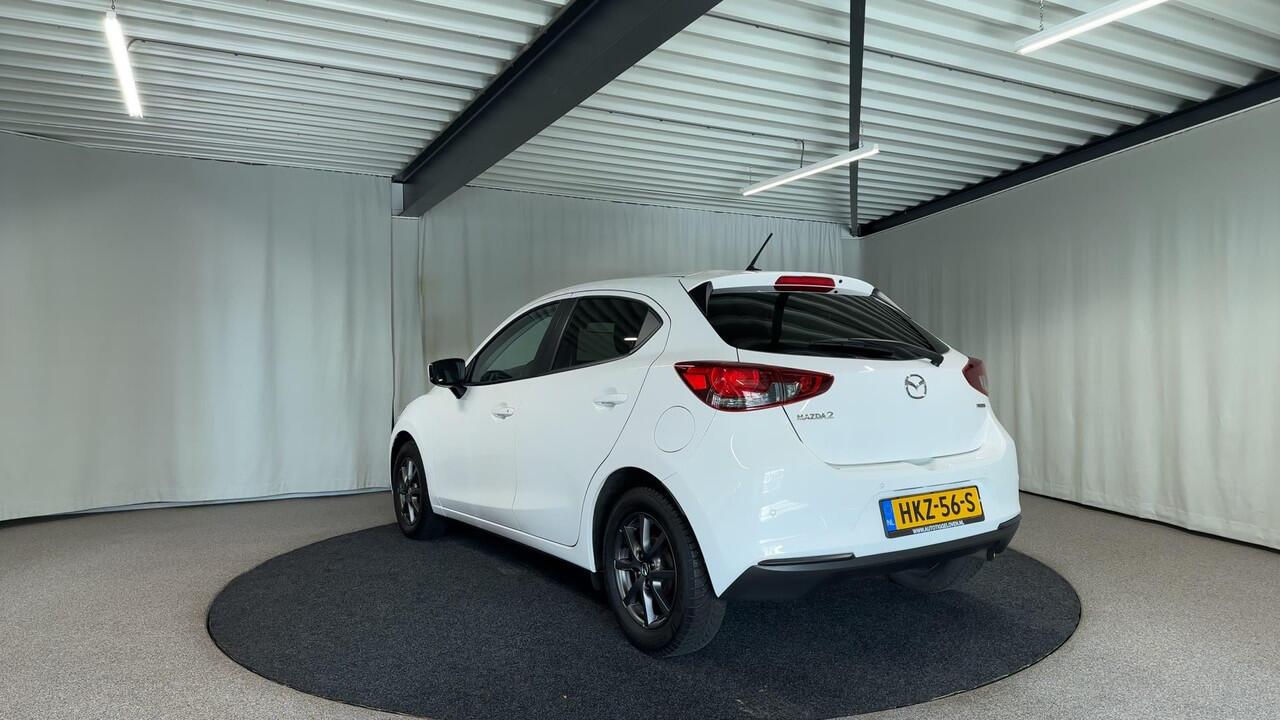 Mazda 2 1.5 Skyactiv-G Luxury Automaat | LED | NAVI