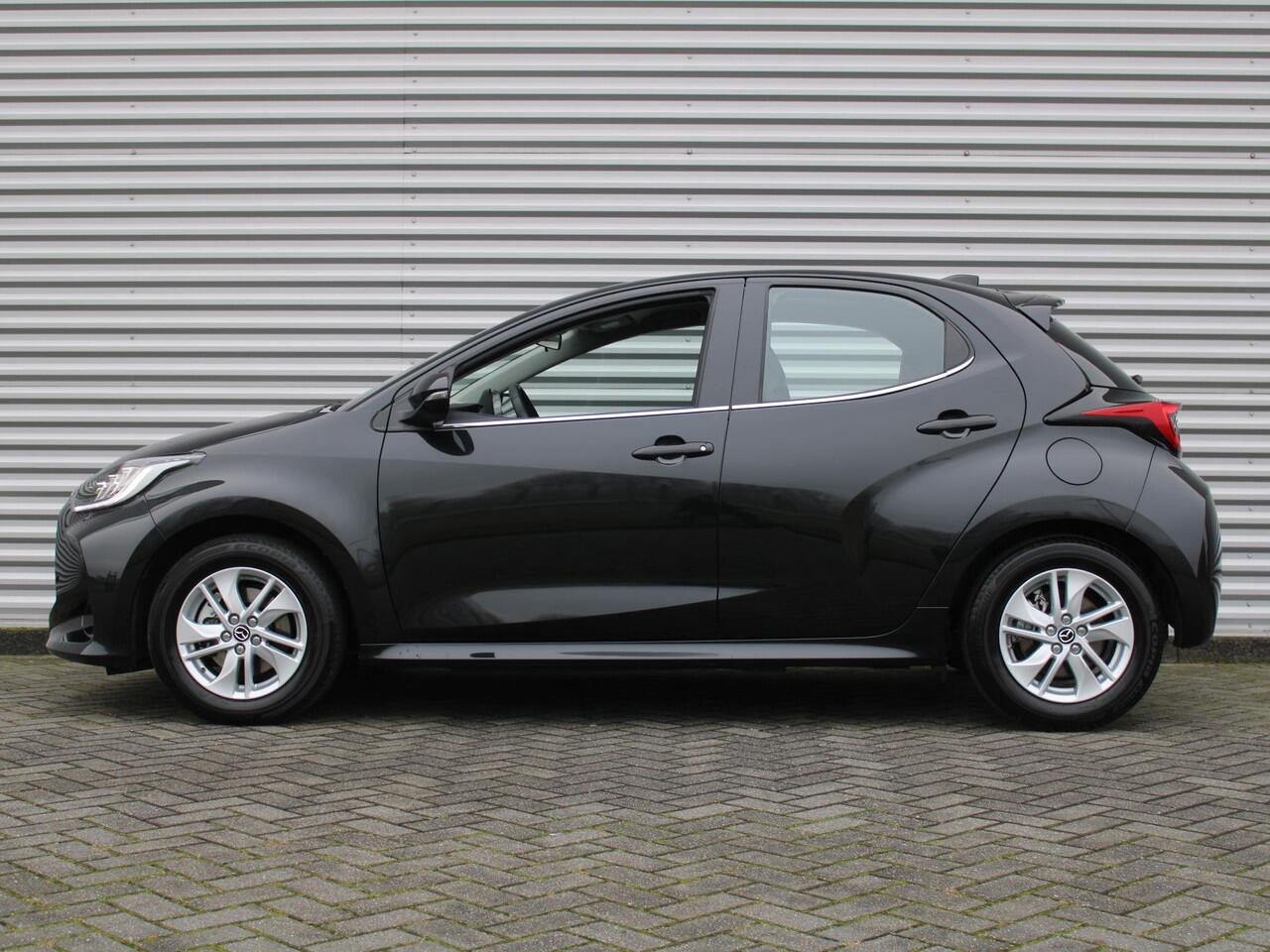 Mazda 2 Hybrid 1.5 Agile | Comfort Pakket | Airco | Apple carplay / Android auto | 15" LM |