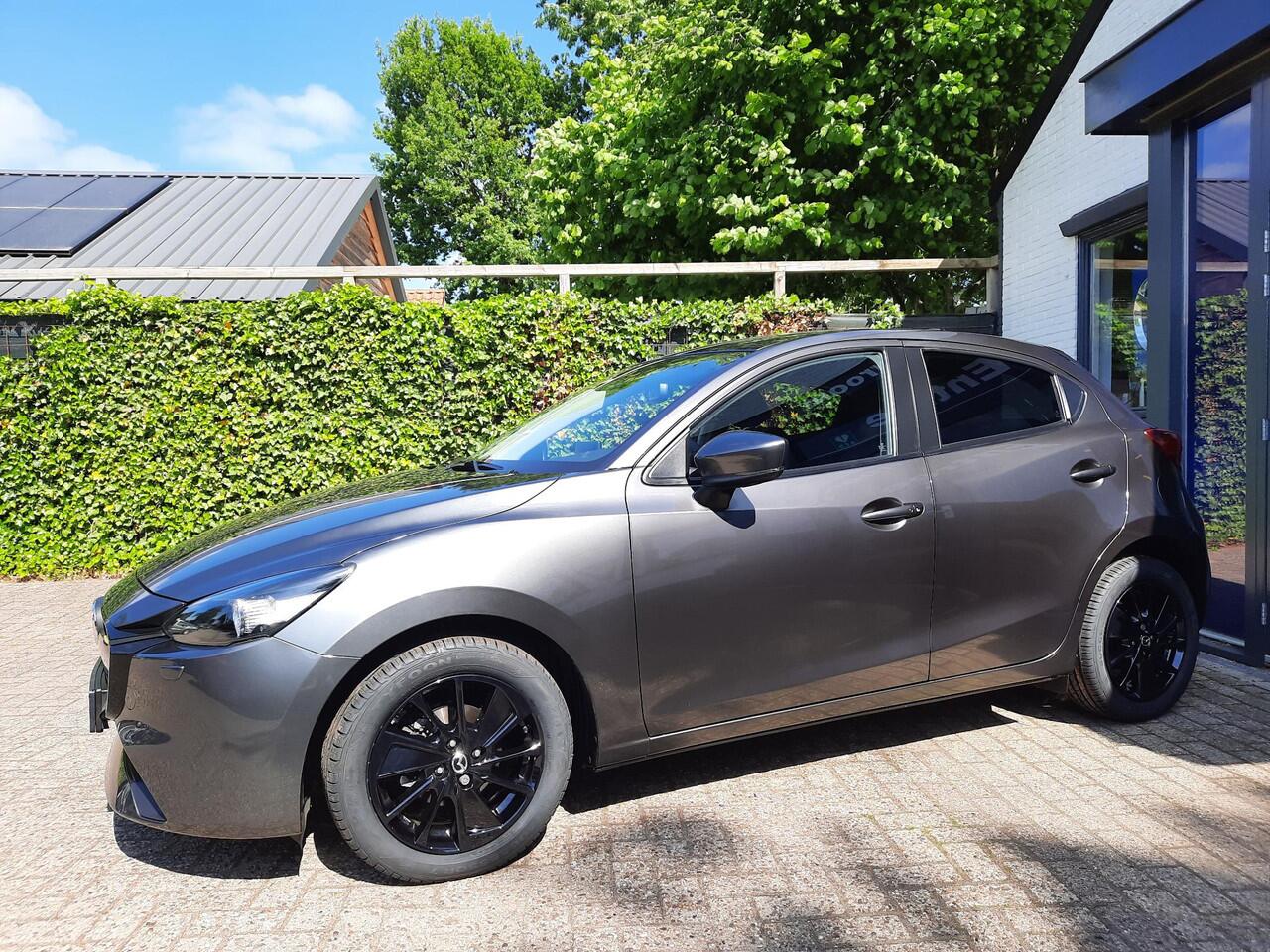 Mazda 2 1.5 e-SkyActiv-G 90 Exclusive-Line stoel/stuur verw. cruise