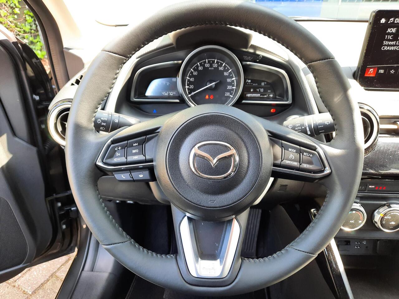 Mazda 2 1.5 e-SkyActiv-G 90 Exclusive-Line stoel/stuur verw. cruise