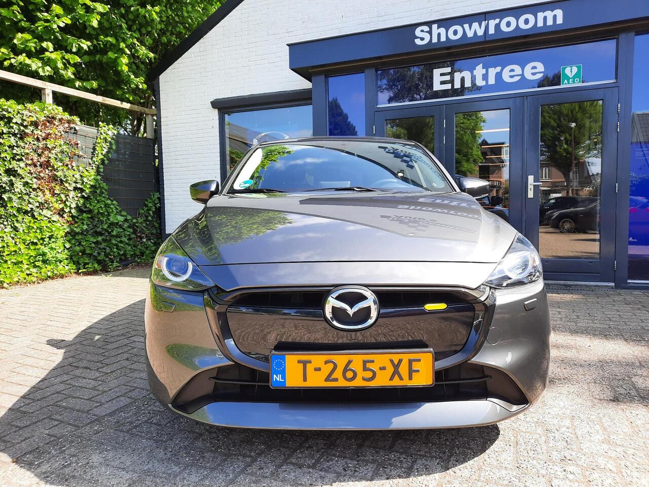 Mazda 2 1.5 e-SkyActiv-G 90 Exclusive-Line stoel/stuur verw. cruise