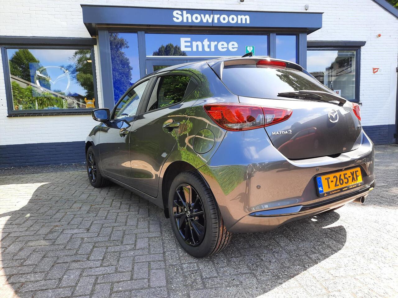 Mazda 2 1.5 e-SkyActiv-G 90 Exclusive-Line stoel/stuur verw. cruise