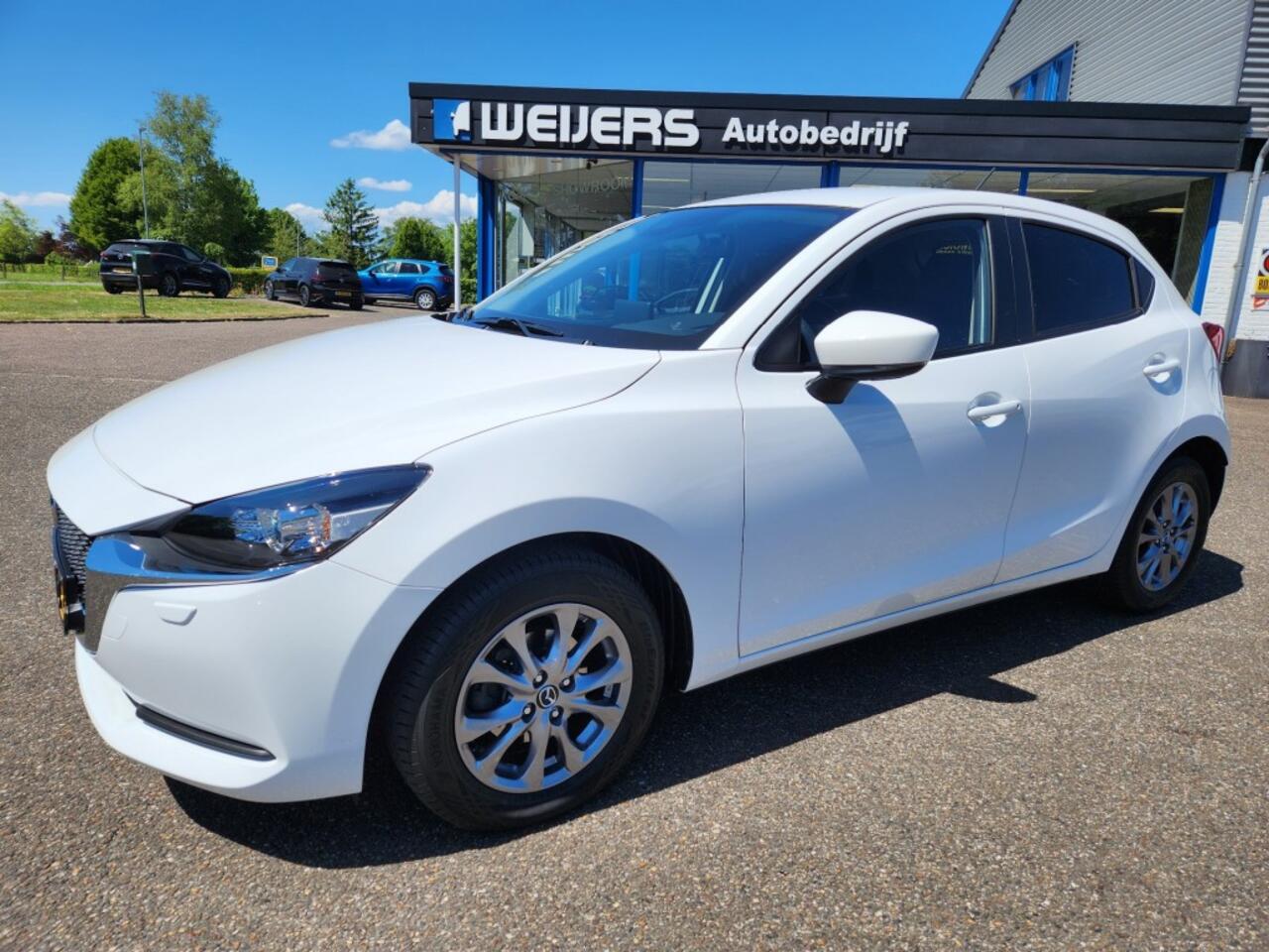 Mazda 2 1.5 Skyactiv-G Comfort Automaat, Clima, Navi, Android/Apple, Sto