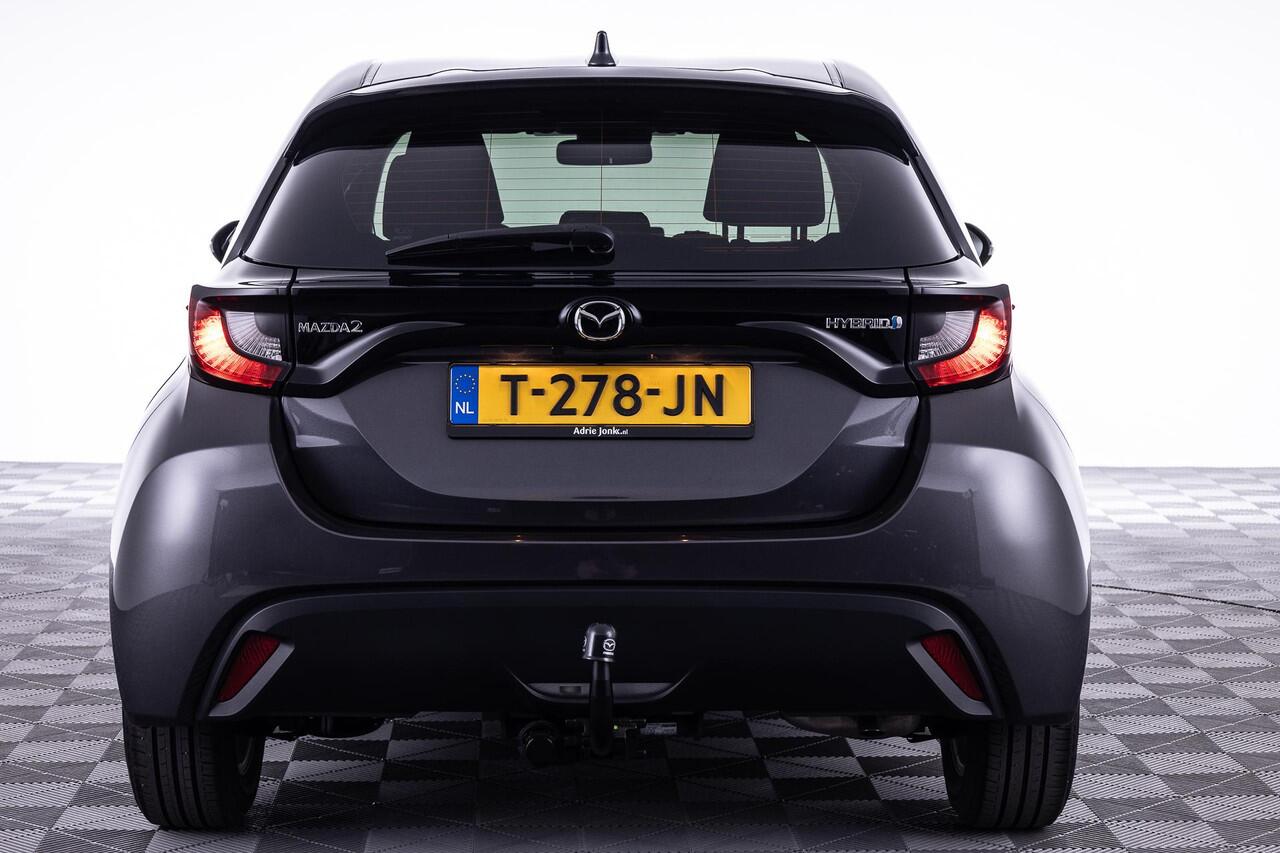 Mazda 2 Hybrid 1.5 Agile AUTOMAAT | TREKHAAK | PRIVACY GLASS | APPLE CARPLAY/ANDROID AUTO | LM VELGEN | NED. AUTO | DEALER ONDERHOUDEN | VERBRUIK 1:25 |