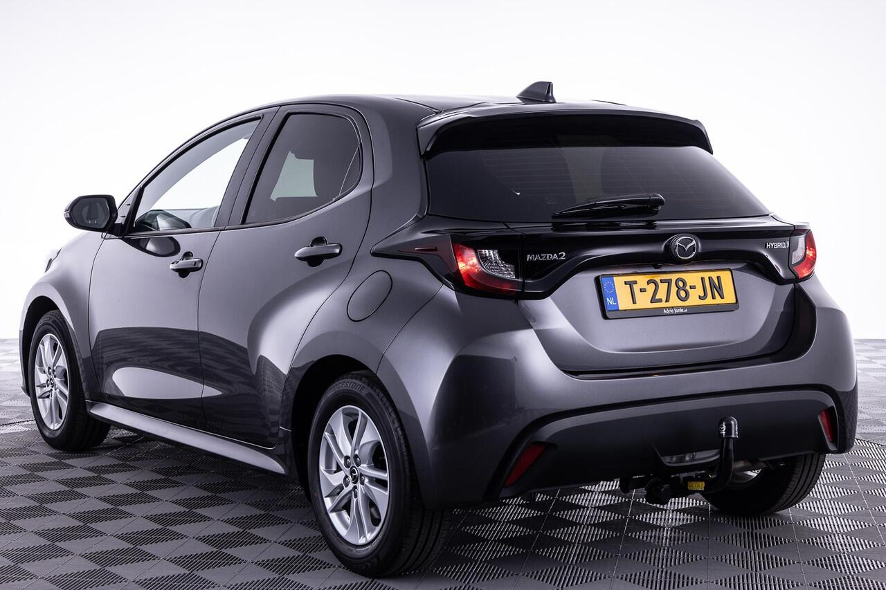 Mazda 2 Hybrid 1.5 Agile AUTOMAAT | TREKHAAK | PRIVACY GLASS | APPLE CARPLAY/ANDROID AUTO | LM VELGEN | NED. AUTO | DEALER ONDERHOUDEN | VERBRUIK 1:25 |
